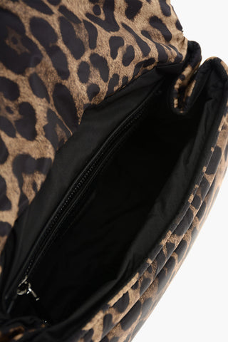 Animalier Print SICILY Quilted Crossbody Bag
