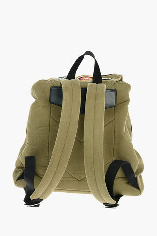 NOE Fabric Backpack With Patches