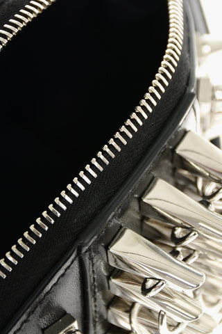 Leather ANTIGONA Mini Crossbody Bag With Studs