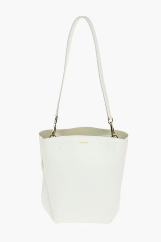 Borsa Bucket A Spalla In Pelle 