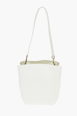 Borsa Bucket A Spalla In Pelle 