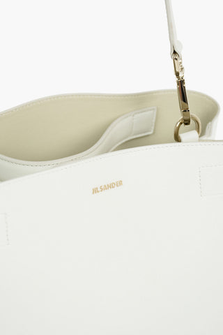 Borsa Bucket A Spalla In Pelle 