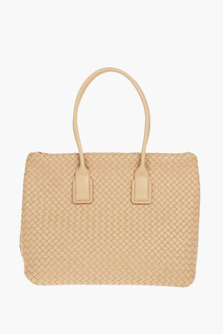 Leather INTRECCIATO Tote Bag