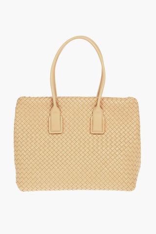 Leather INTRECCIATO Tote Bag