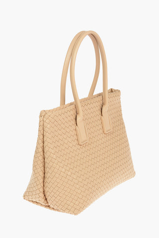 Leather INTRECCIATO Tote Bag