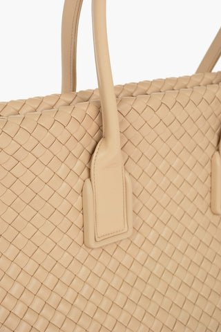 Leather INTRECCIATO Tote Bag