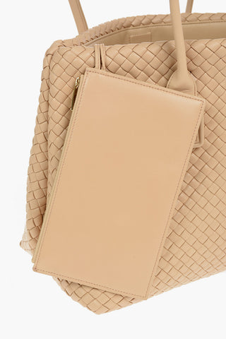 Leather INTRECCIATO Tote Bag