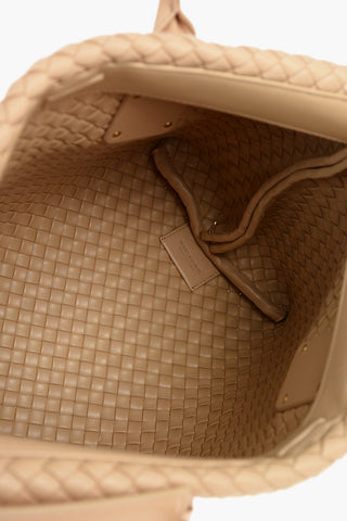 Leather INTRECCIATO Tote Bag