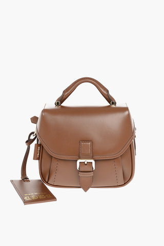 Leather Mini ANNE Crossbody Bag