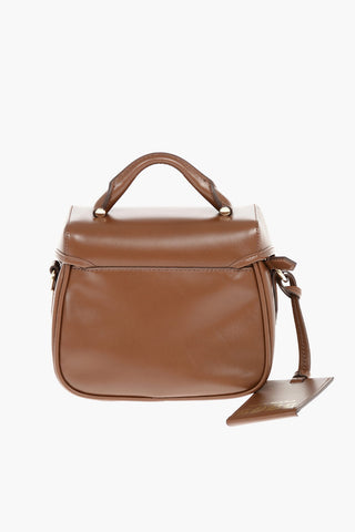 Leather Mini ANNE Crossbody Bag