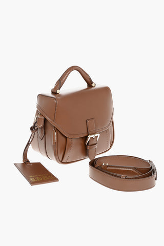 Leather Mini ANNE Crossbody Bag
