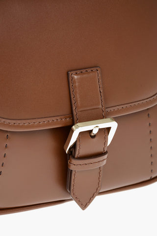 Leather Mini ANNE Crossbody Bag