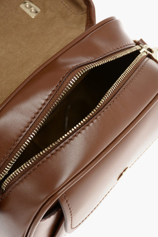 Leather Mini ANNE Crossbody Bag
