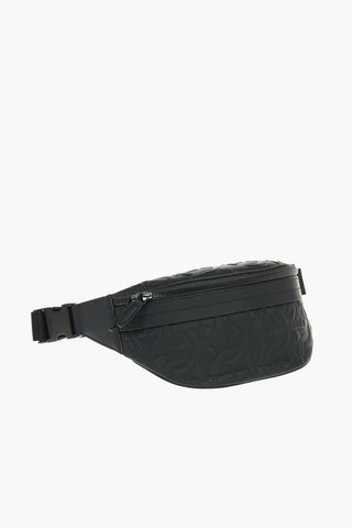 Leather Monogram BROOKLYN Bumb Bag