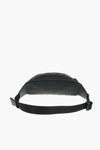Leather Monogram BROOKLYN Bumb Bag