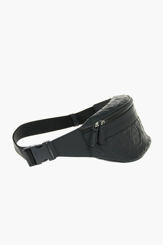 Leather Monogram BROOKLYN Bumb Bag