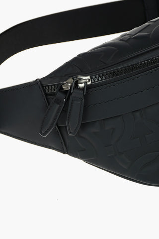 Leather Monogram BROOKLYN Bumb Bag