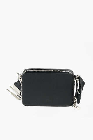 Leather ANTIGONA Crossbody Mini Bag