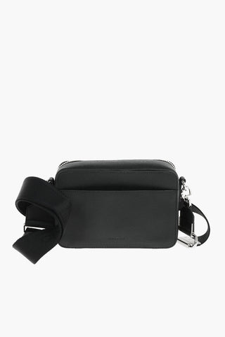 Leather ANTIGONA Crossbody Mini Bag