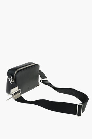 Leather ANTIGONA Crossbody Mini Bag