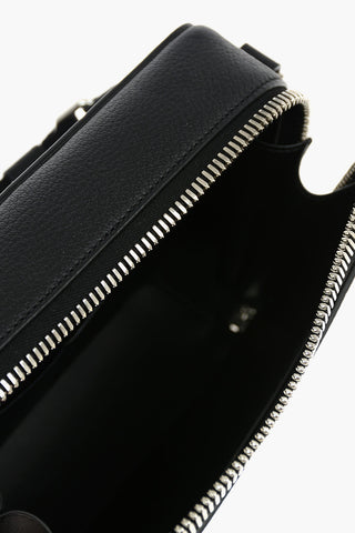 Leather ANTIGONA Crossbody Mini Bag