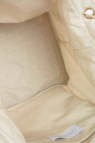 Tote CABBAS Bag With Chains