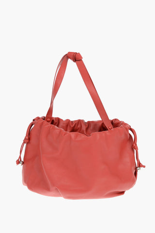 Borsa A Mano BULB In Pelle Morbida Con Coulisse
