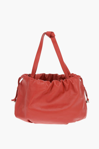 Borsa A Mano BULB In Pelle Morbida Con Coulisse