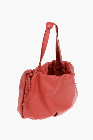 Borsa A Mano BULB In Pelle Morbida Con Coulisse