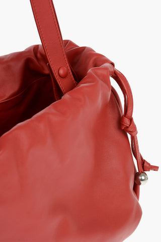 Borsa A Mano BULB In Pelle Morbida Con Coulisse