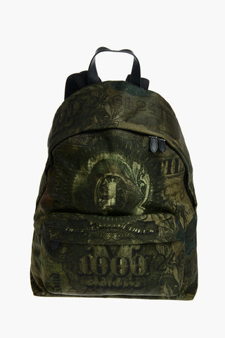 Zaino IP in Nylon Stampa ABSTRACT DOLLAR