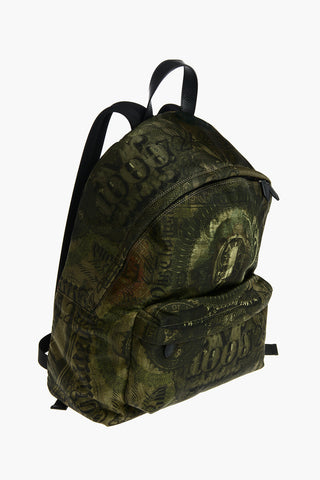 Zaino IP in Nylon Stampa ABSTRACT DOLLAR