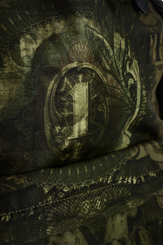 Zaino IP in Nylon Stampa ABSTRACT DOLLAR
