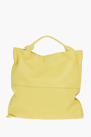 Borsa Tote In Pelle Martellata