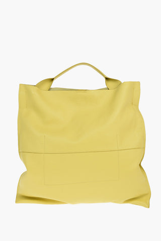 Borsa Tote In Pelle Martellata