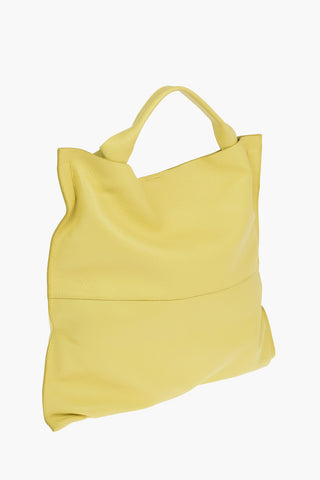 Borsa Tote In Pelle Martellata