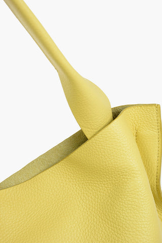 Borsa Tote In Pelle Martellata