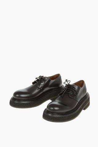 Leather ZUCCONE Derby Shoes with Chunky Sole