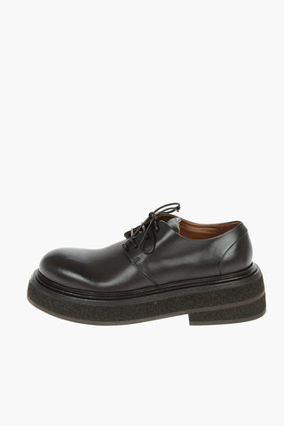 Leather ZUCCONE Derby Shoes with Chunky Sole