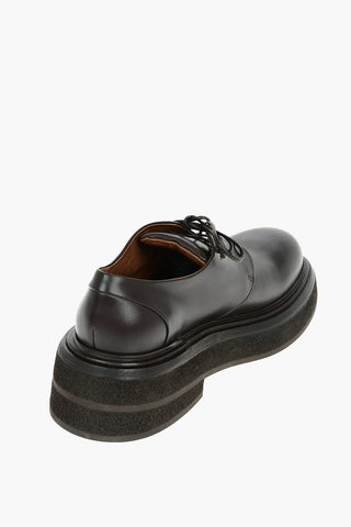 Leather ZUCCONE Derby Shoes with Chunky Sole
