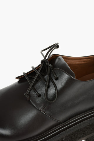 Leather ZUCCONE Derby Shoes with Chunky Sole