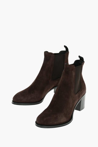 Tronchetti Chelsea SHIRLEY 55 in Suede 6cm
