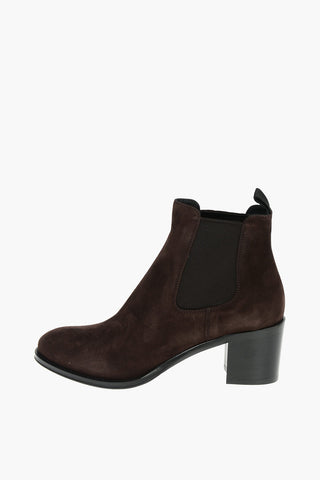 Tronchetti Chelsea SHIRLEY 55 in Suede 6cm
