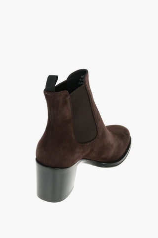 Tronchetti Chelsea SHIRLEY 55 in Suede 6cm
