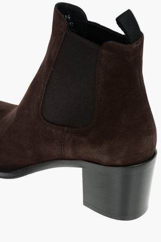 Tronchetti Chelsea SHIRLEY 55 in Suede 6cm
