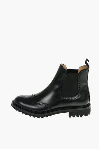 Dovetail Full-borgue Leather AURA LW Chelsea Booties