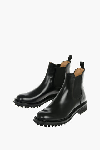 Stivaletti Chelsea GENIE LW in Pelle con Suola Carrarmata