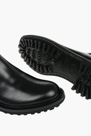 Stivaletti Chelsea GENIE LW in Pelle con Suola Carrarmata
