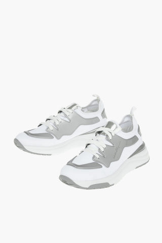 Tech Fabric POCKET 1 Sneakers with Debossed Logo