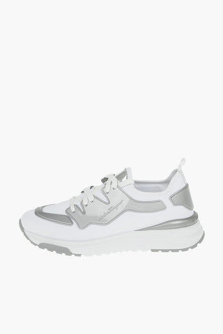 Tech Fabric POCKET 1 Sneakers with Debossed Logo
